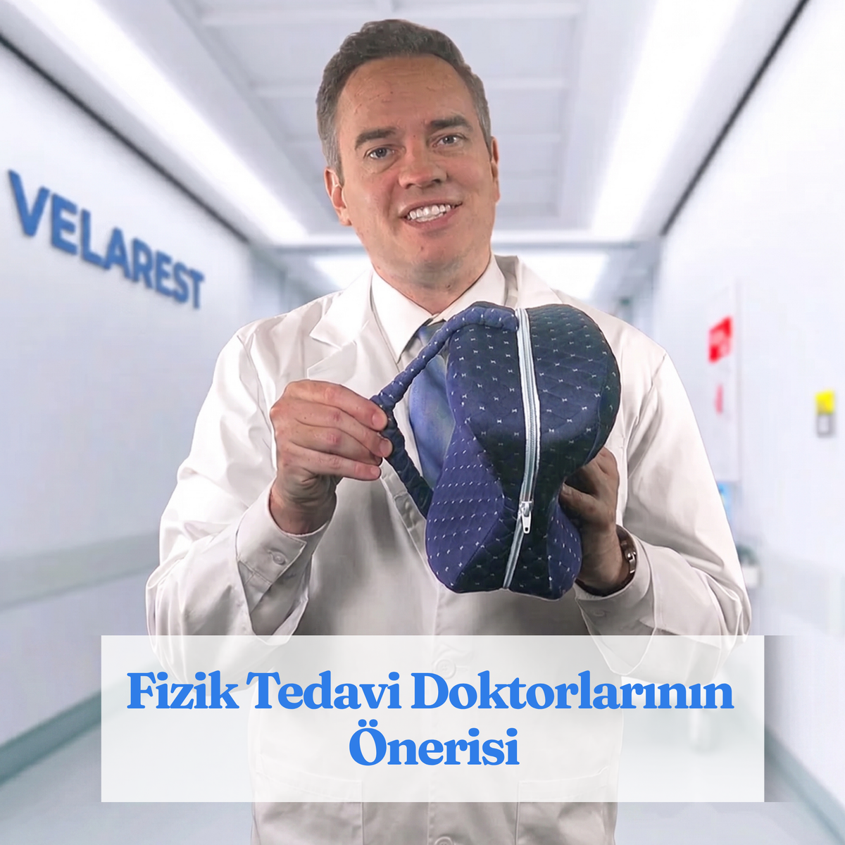 Velarest® Omurga Destekleyici Hafızalı Yastık