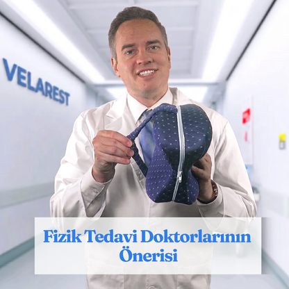 Velarest® Omurga Destekleyici Hafızalı Yastık